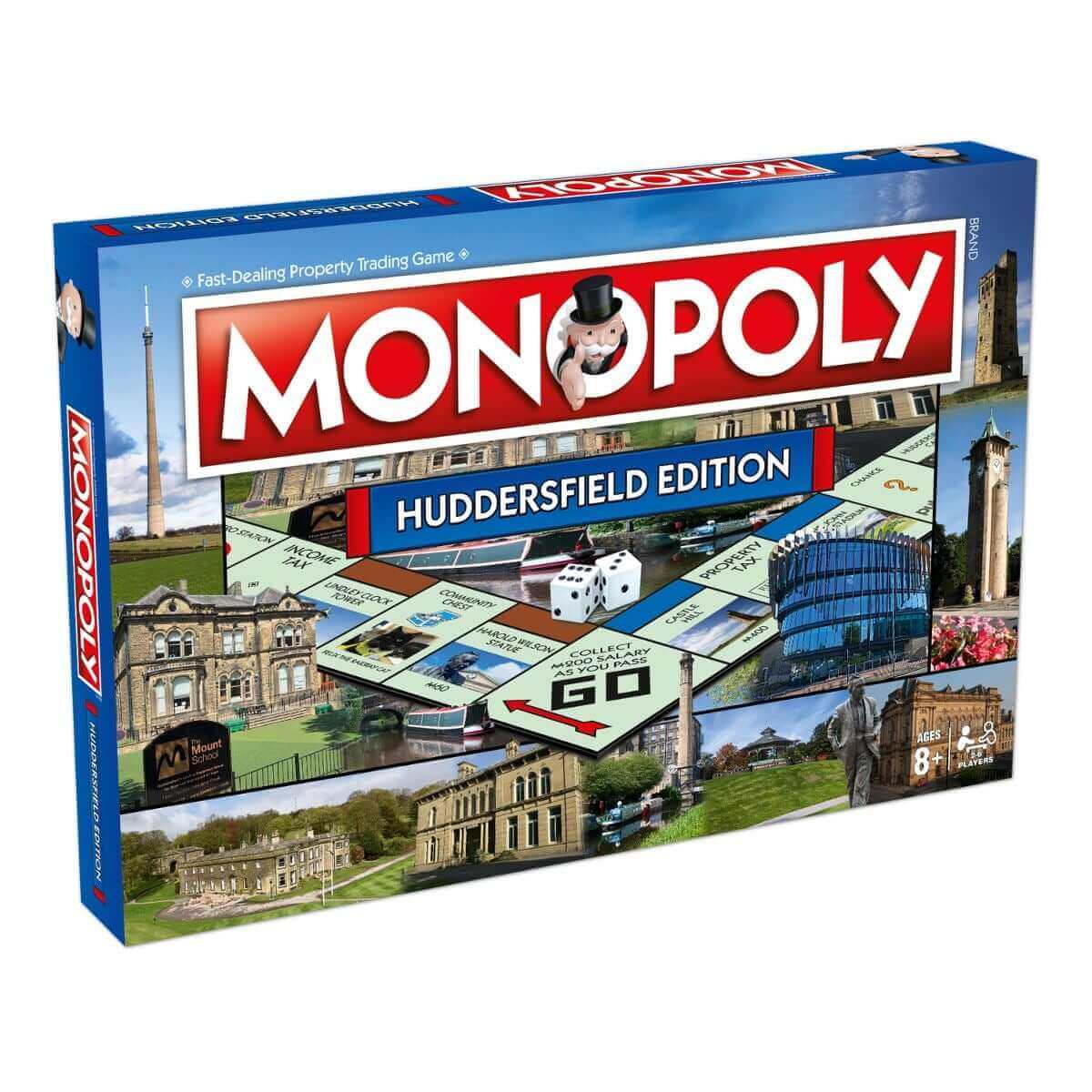 Huddersfield Monopoly Board Game