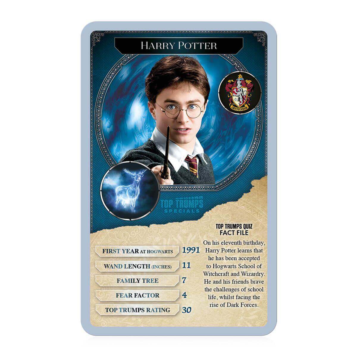 Harry Potter Top Trumps Battle Mat Card Game Harry Potter Top Trumps Battle Mat Card Game