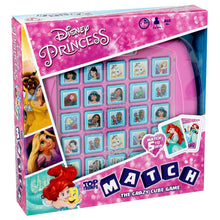 Load image into Gallery viewer, Disney Princess Top Trumps Match - The Crazy Cube Game
