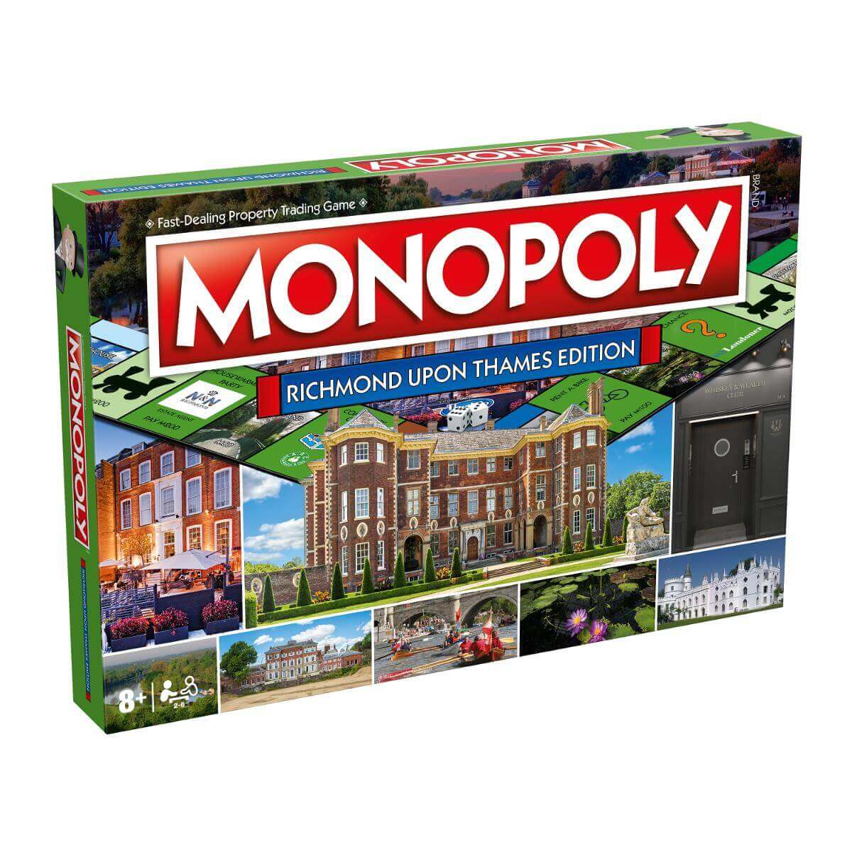 Richmond Upon Thames Monopoly Board Game