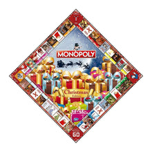 Load image into Gallery viewer, Christmas Monopoly Board Game