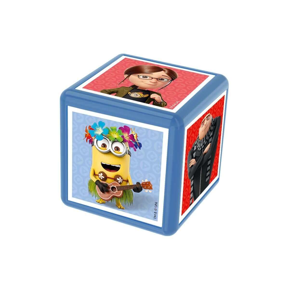 Despicable Me 3 Top Trumps Match - The Crazy Cube Game – Winning Moves UK