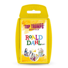 Load image into Gallery viewer, Roald Dahl Vol 1 Top Trumps Card Game
