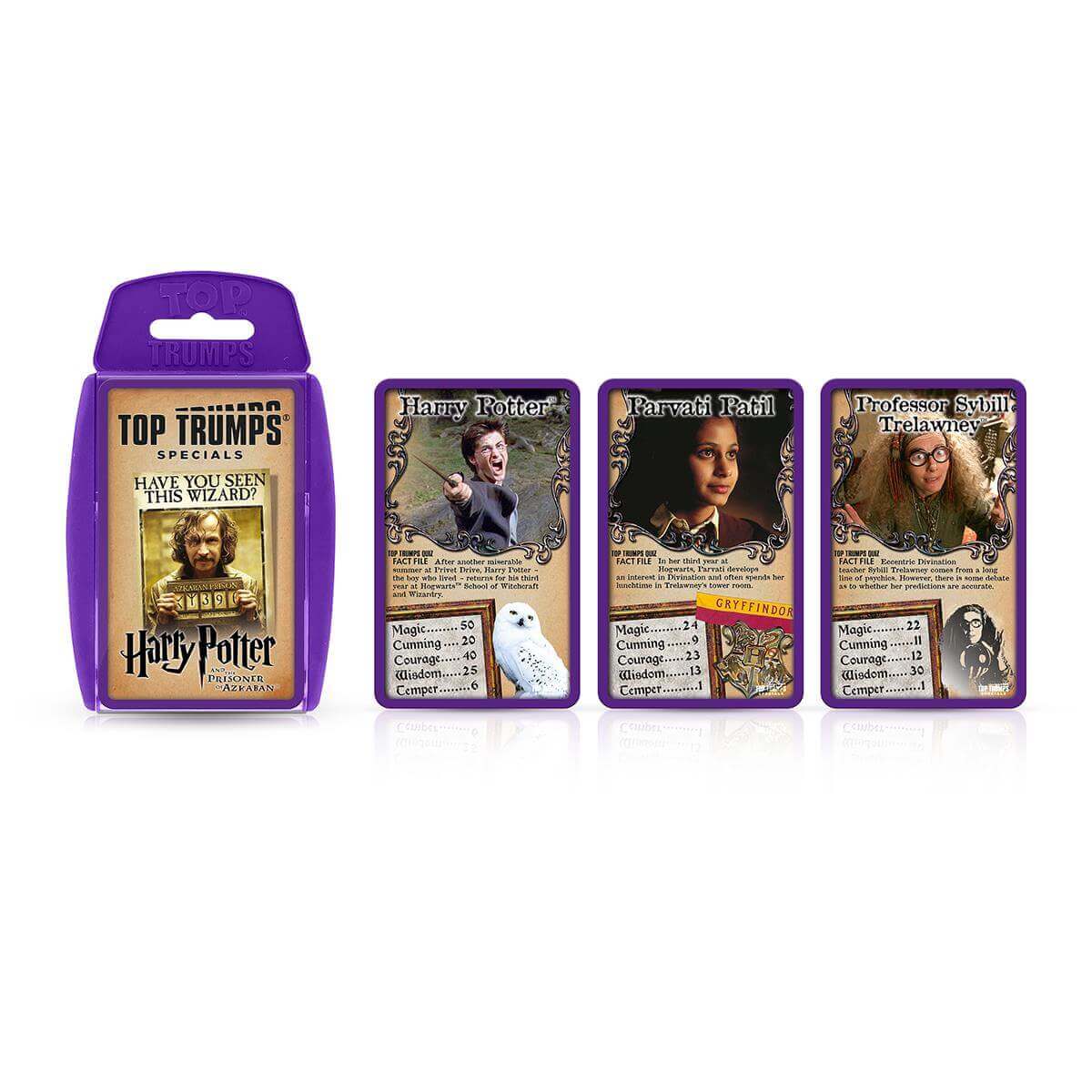 Harry Potter & The Prisoner of Azkaban Top Trumps Card Game – Winning Moves  UK