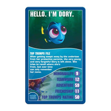 Load image into Gallery viewer, Finding Dory Top Trumps Card Game