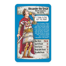 Load image into Gallery viewer, Horrible Histories Top Trumps Card Game
