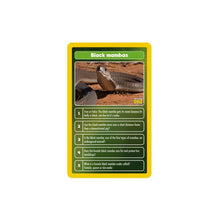 Load image into Gallery viewer, World of Animals Top Trumps Quiz Card Game
