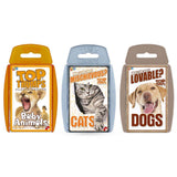 Cute Animals Top Trumps 3 Pack Bundle