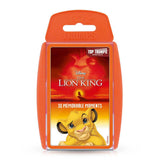 Lion King Top Trumps Card Game