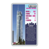 Skyscrapers Top Trumps Card Game