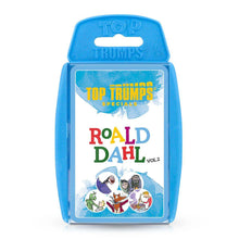 Load image into Gallery viewer, Roald Dahl Vol 2 Top Trumps Card Game