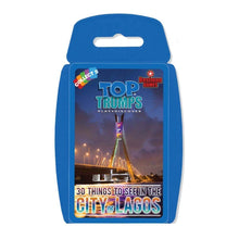 Load image into Gallery viewer, City of Lagos Top Trumps Card Game
