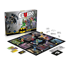 Load image into Gallery viewer, Batman Cluedo Mystery Board Game
