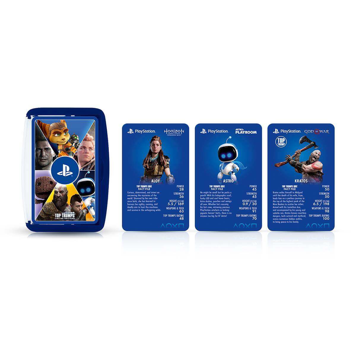 PlayStation Limited Edition Top Trumps Card Game