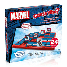 Load image into Gallery viewer, Marvel Guess Who Guessing Game