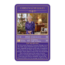 Load image into Gallery viewer, HM Queen Elizabeth II Top Trumps Card Game