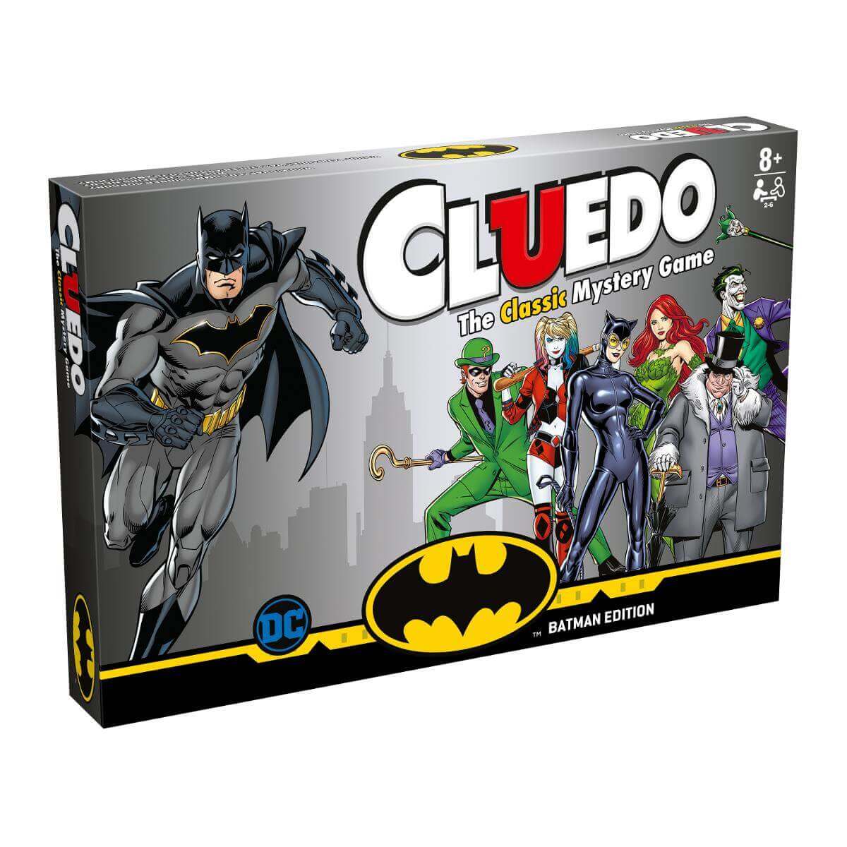 Batman Cluedo Mystery Board Game