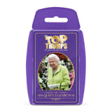 HM Queen Elizabeth II Top Trumps Card Game