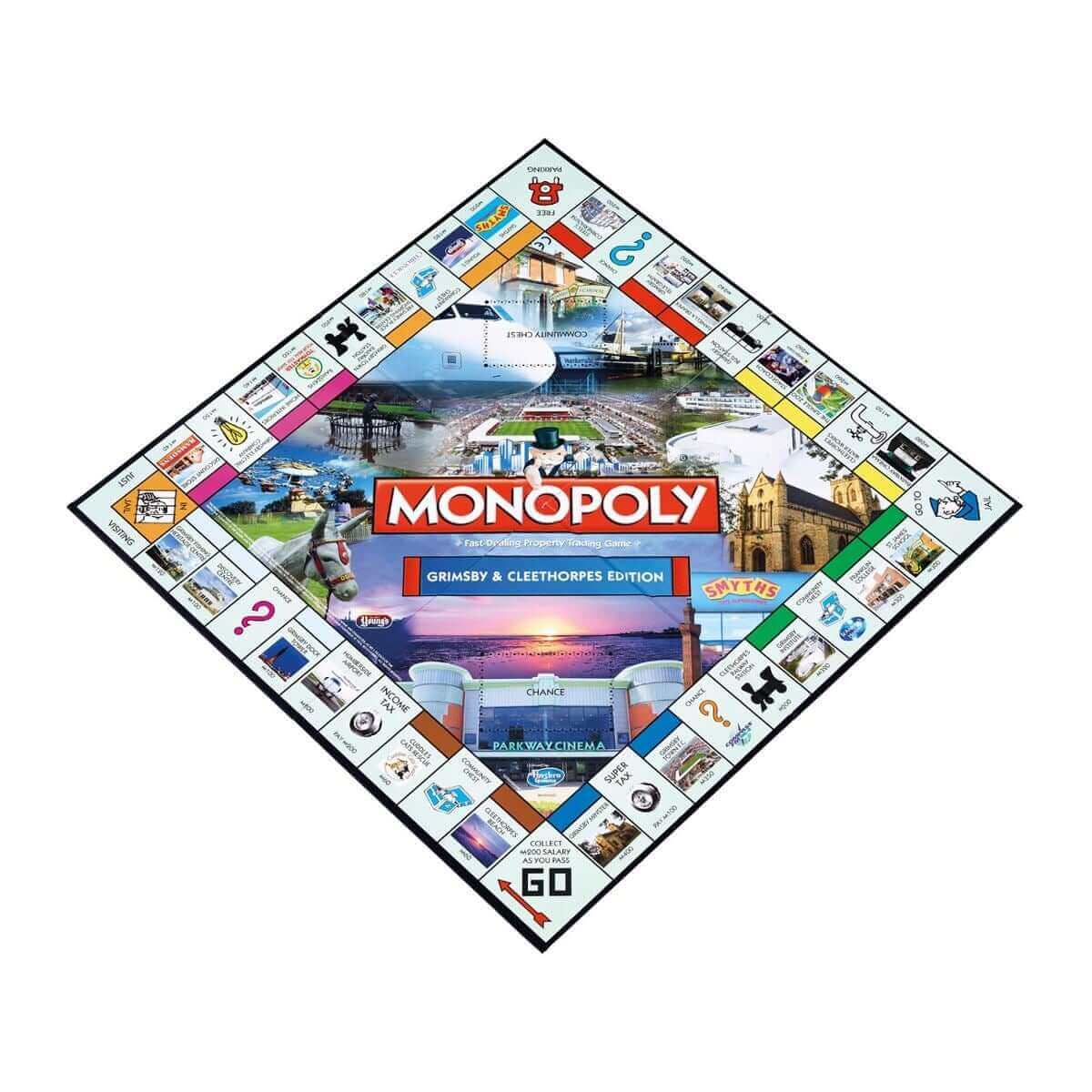 Grimsby Monopoly Board Game