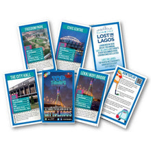 Load image into Gallery viewer, City of Lagos Top Trumps Card Game
