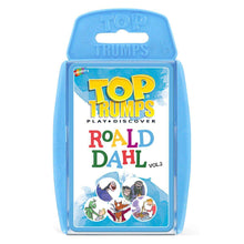 Load image into Gallery viewer, Roald Dahl Vol 2 Top Trumps Card Game
