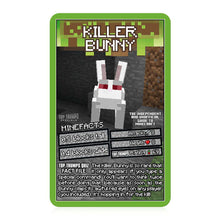 Load image into Gallery viewer, The Independent &amp; Unofficial Guide to Minecraft Top Trumps Card Game