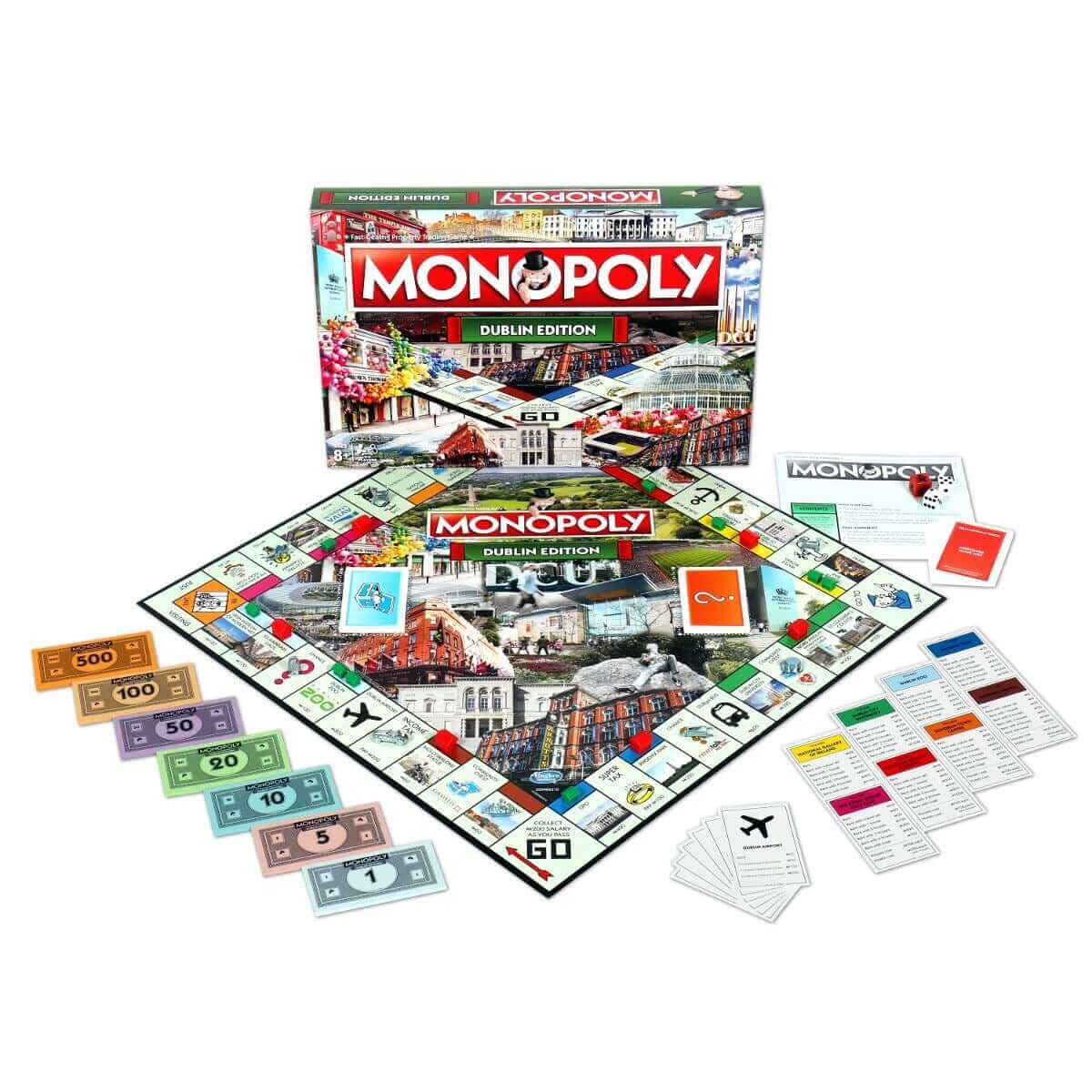 Dublin Monopoly Board Game – Winning Moves UK