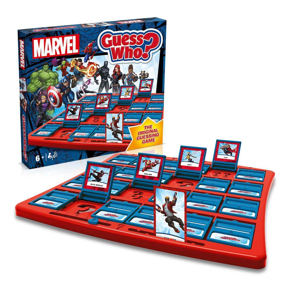 Marvel Guess Who Guessing Game