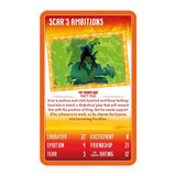 Lion King Top Trumps Card Game