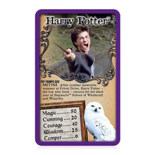 Load image into Gallery viewer, Harry Potter &amp; The Prisoner of Azkaban Top Trumps Card Game