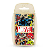 Marvel Comics Retro Top Trumps Card Game