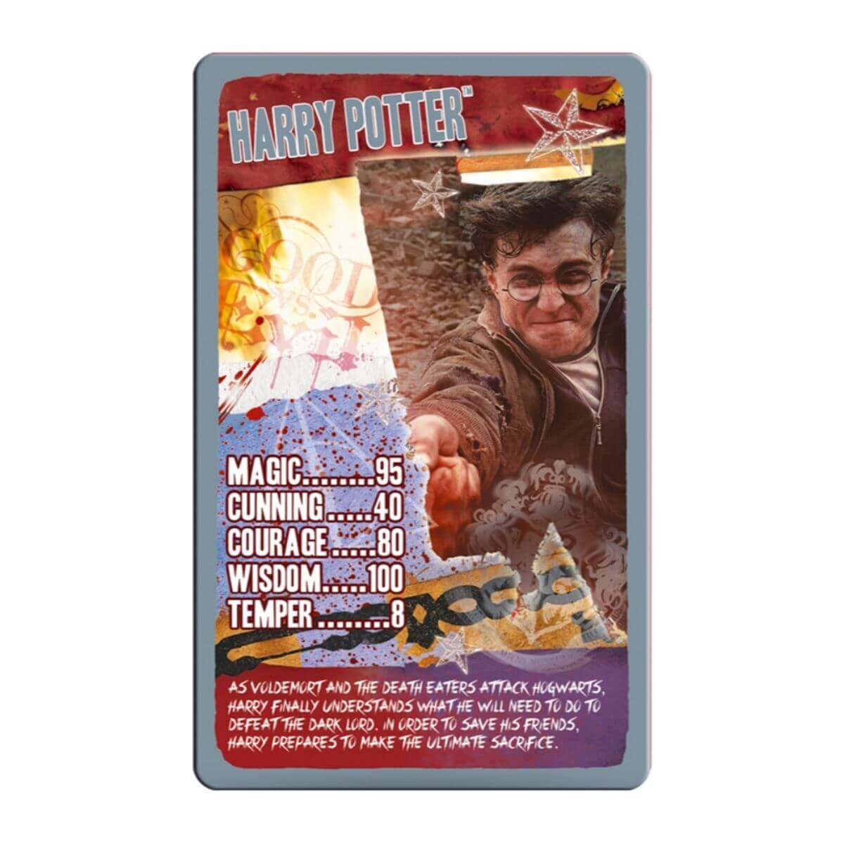 Harry Potter & The Deathly Hallows Pt 2 Top Trumps Card Game – Winning  Moves UK