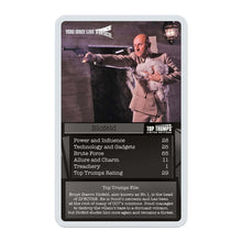 Load image into Gallery viewer, James Bond 007 &#39;Every Assignment&#39; 2020 Top Trumps Card Game