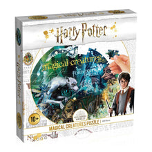 Load image into Gallery viewer, Harry Potter Magical Creatures 500 Piece Jigsaw Puzzle

