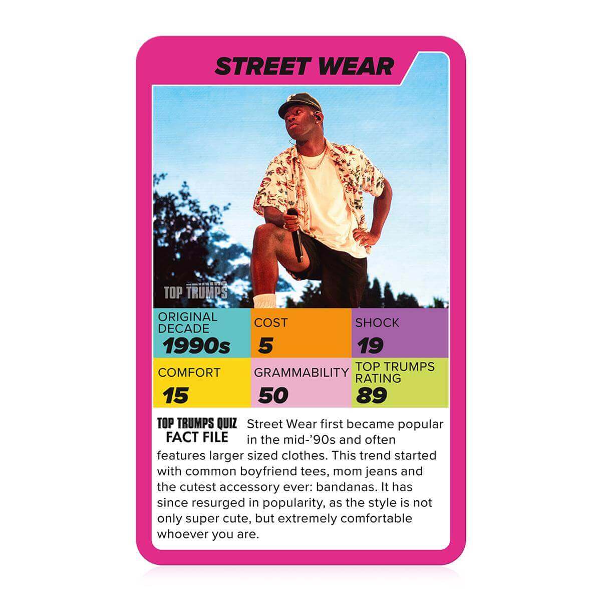 Top Trumps Gen Z - Guide to Fashion Trends Card Game
