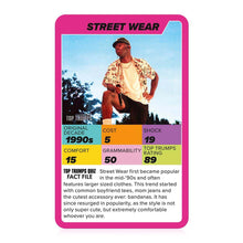 Load image into Gallery viewer, Top Trumps Gen Z - Guide to Fashion Trends Card Game
