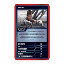 Load image into Gallery viewer, Marvel Cinematic Universe Top Trumps Card Game
