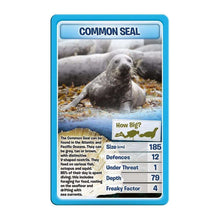 Load image into Gallery viewer, Creatures of the Deep Top Trumps Card Game