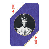 HM Queen Elizabeth II Waddingtons Number 1 Playing Cards