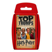 Load image into Gallery viewer, Harry Potter &amp; the Goblet of Fire Top Trumps Card Game

