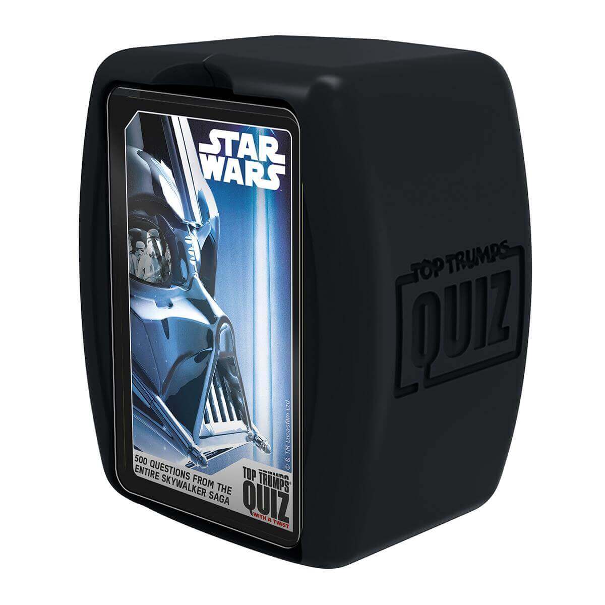 Star Wars 21 Top Trumps Quiz Card Game