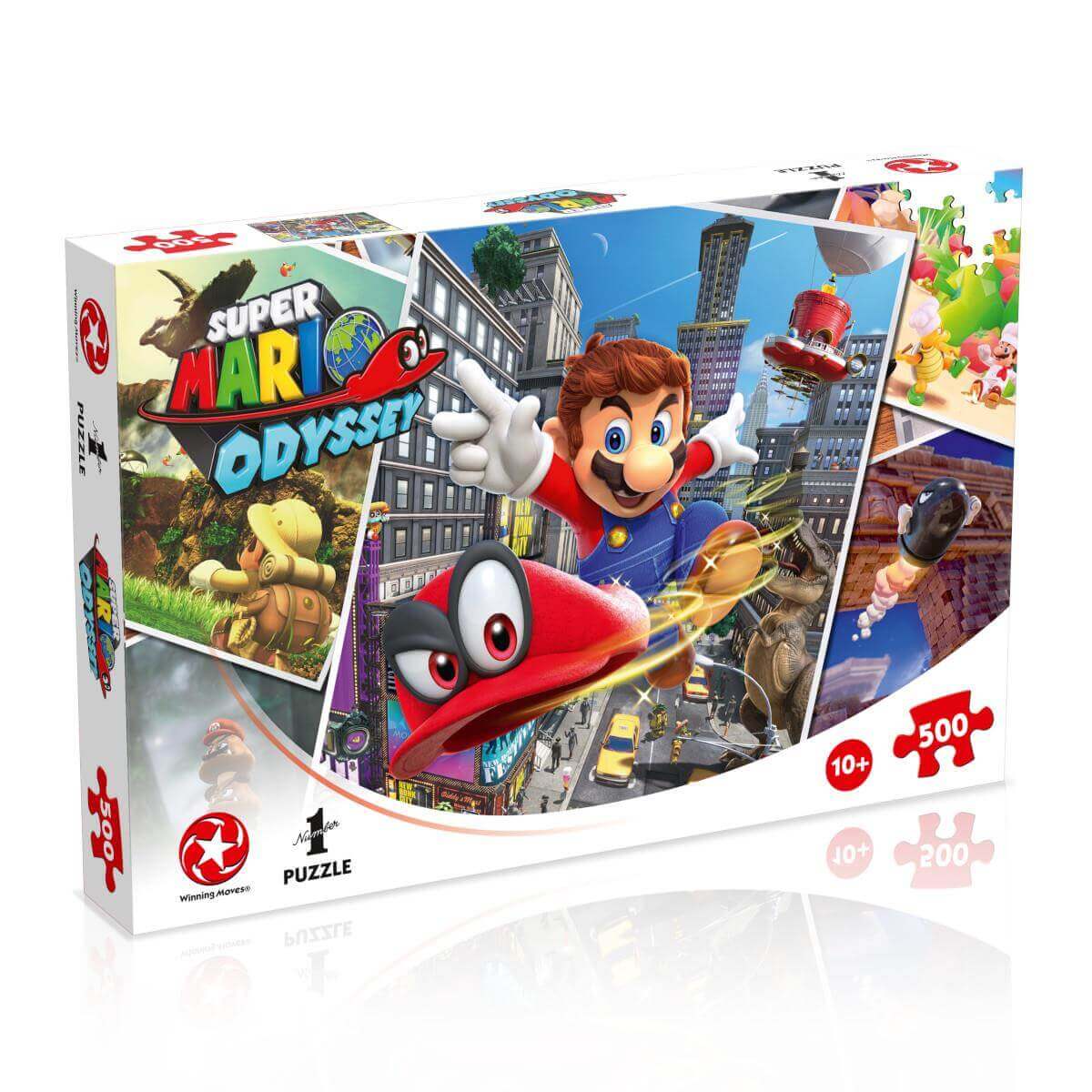Winning Moves Games (WIN11491) - Super Mario Bros., Underground  Adventures - 500 pieces puzzle