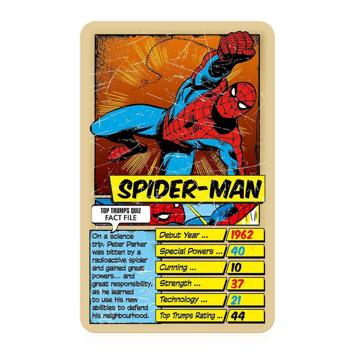 Marvel Comics Retro Top Trumps Card Game