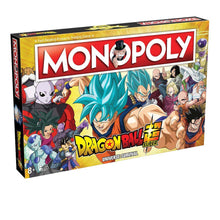 Load image into Gallery viewer, Dragon Ball Super Monopoly Board Game