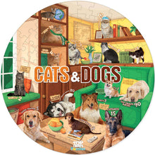 Load image into Gallery viewer, Cats &amp; Dogs 100 Piece Jigsaw Puzzle
