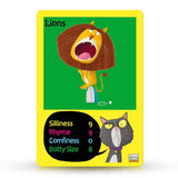 Oi Frog Top Trumps Junior Card Game