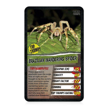 Load image into Gallery viewer, Spiders Top Trumps Card Game
