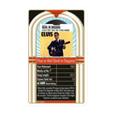 Elvis 30 Greatest Singles Top Trumps Card Game