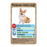 Dogs Top Trumps Card Game