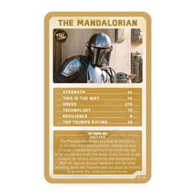 Load image into Gallery viewer, Star Wars : The Mandalorian Top Trumps Card Game
